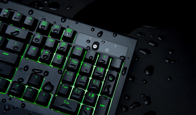 Razer'dan IP Sertifikalı Oyuncu Klavyesi Geldi!