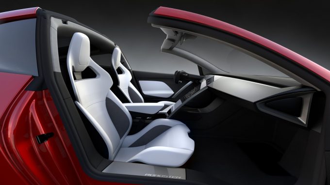 Tesla'nın Efsanevi Spor Aracı Roadster Yenilendi!