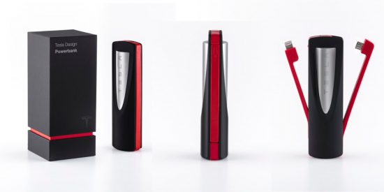 Tesla'dan Supercharger Şeklinde Powerbank!