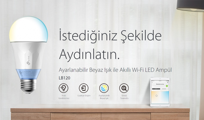 TP-Link Akıllı Ampuller Türkiye’de