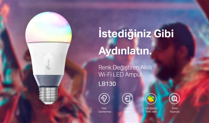 TP-Link Akıllı Ampuller Türkiye’de