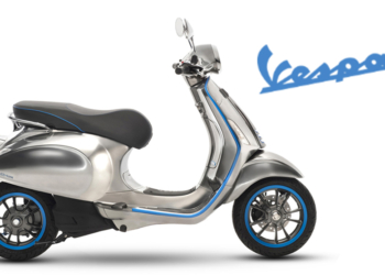 Vespa Şimdi de Elektrikli Oluyor!