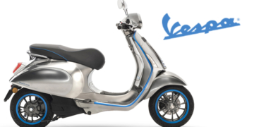 Vespa Şimdi de Elektrikli Oluyor!