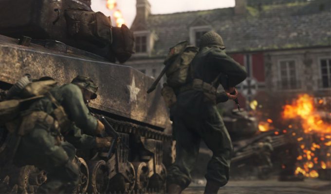 CoD: WWII'de Hata Sonucu Çıktıştan Bu Yana 2x XP Veriliyor!