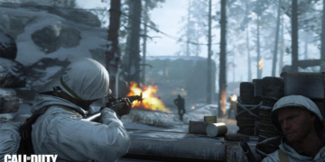 CoD: WWII'de Hata Sonucu Çıktıştan Bu Yana 2x XP Veriliyor!