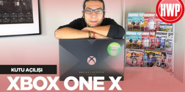 "Dünyanın En Güçlü Konsolu" Xbox One X Kutu Açılışı