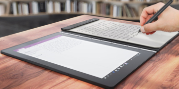 Lenovo'dan Yaratıcılık Üzerine Hazırlanan Yoga Book