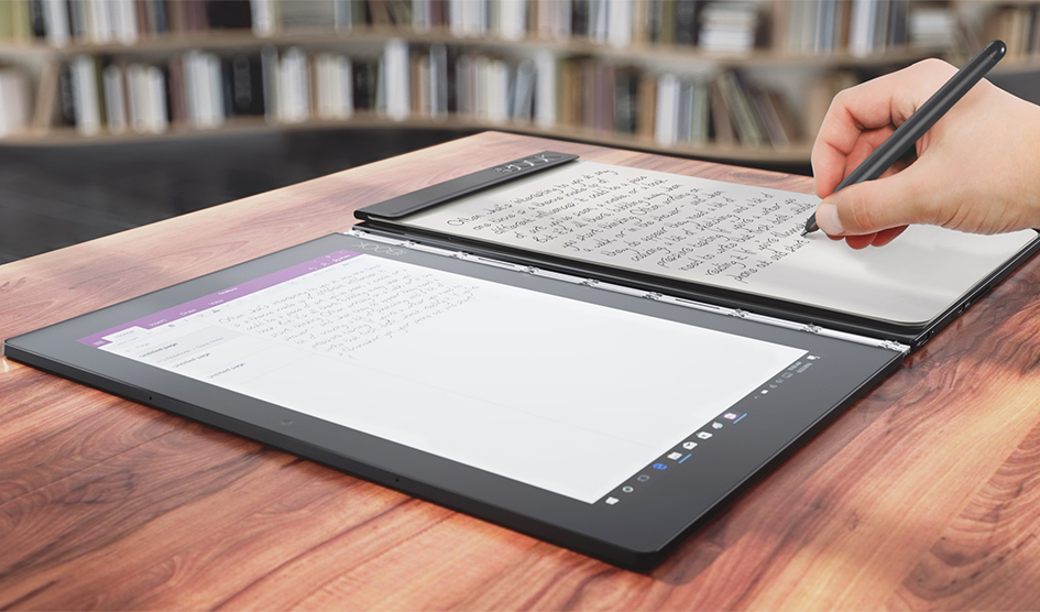 Lenovo'dan Yaratıcılık Üzerine Hazırlanan Yoga Book