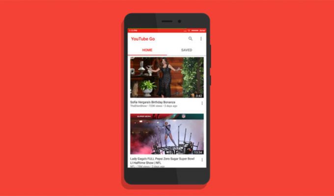 Google'dan "YouTube Edition" Android Telefon Planı