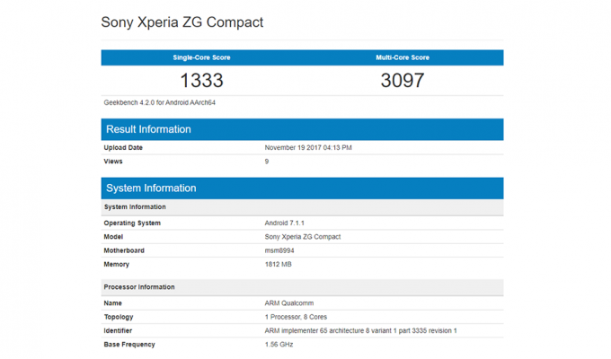 Sony'den Yeni Mini Telefon: ZG Compact