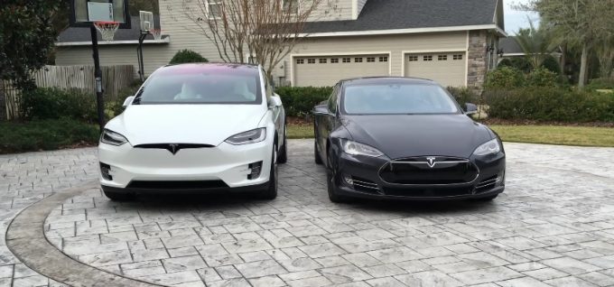 Tesla Model S ve Model X Standart Olarak Dört Çeker Oldu!