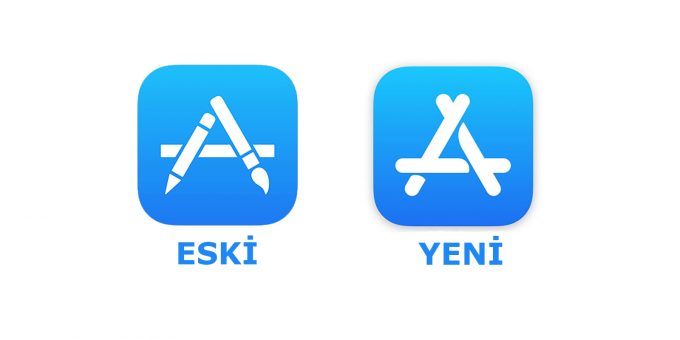 Apple'ın Yeni App Store Logosu Çalıntı Çıktı!