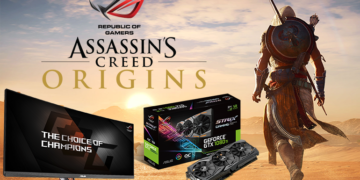 Asus Ekran Kartı Alana Assassin's Creed Origins Hediye!