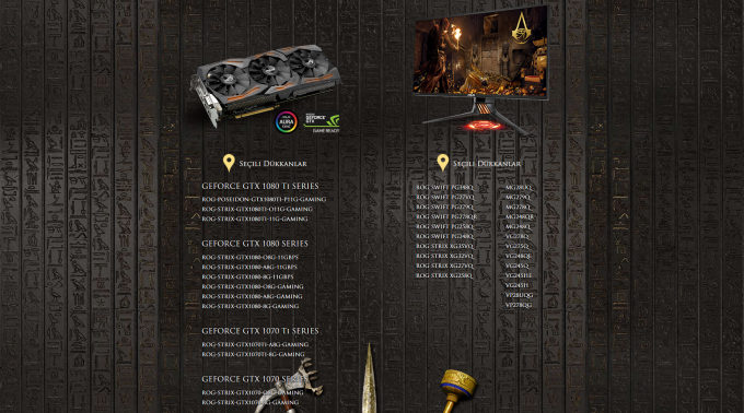 Asus Ekran Kartı Alana Assassin's Creed Origins Hediye!