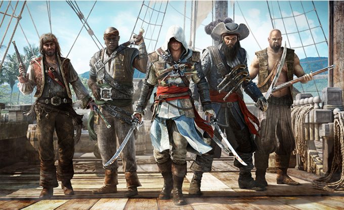 Assassin's Creed IV: Black Flag'i Ücretsiz İndirin!