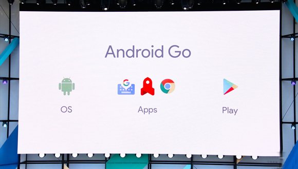 Google'dan Giriş Seviyesi Cihazlar İçin Android Oreo Go!
