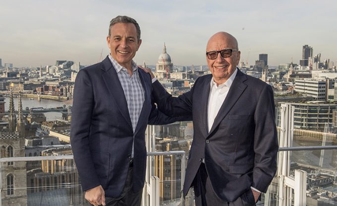 Walt Disney, 21st Century Fox'u 52 Milyar Dolar'a Satın Aldı!