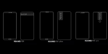 Huawei'nin Üç Arka Kameralı P20, P20 Plus ve P20 Pro Modelleri Ortaya Çıktı!