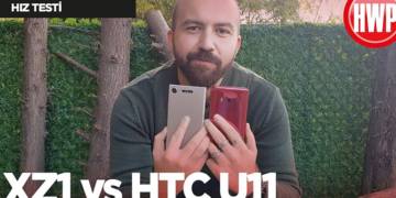 Hız Testi | Sony Xperia XZ1 - HTC U11