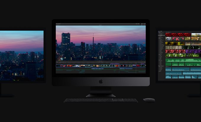 Apple, Fiyatı 70.000 TL'ye Varan iMac Pro Modellerini Satışa Sundu!