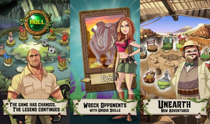 Jumanji'nin Mobil Oyunu Geliyor!