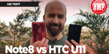 Hız Testi | Samsung Galaxy Note8 - HTC U11