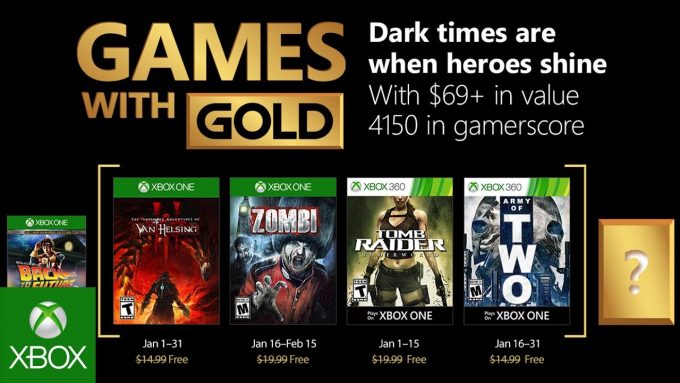 PlayStation Plus ve Xbox Live İçin Ocak Ayı Ücretsiz Oyunları Belli Oldu!