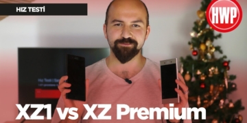 Hız Testi | Sony Xperia XZ1 - Sony Xperia XZ Premium