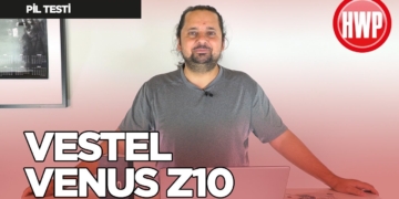 Vestel Venüs Z10 Pil Testi