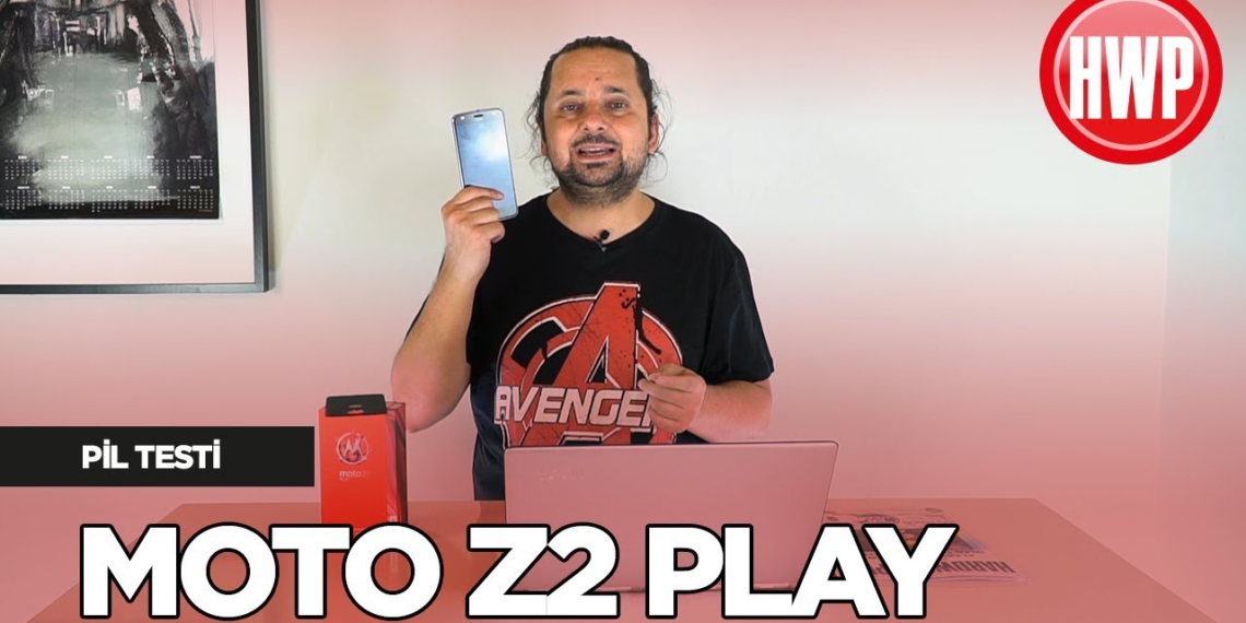Moto Z2 Play Pil Testi Moto Z2 Play Pil Testi
