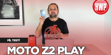 Moto Z2 Play Pil Testi