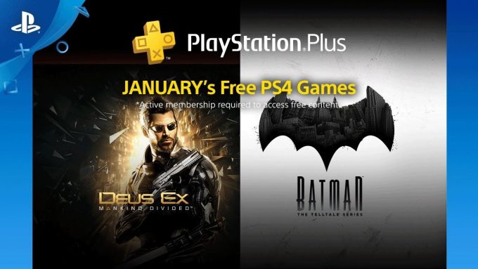 PlayStation Plus ve Xbox Live İçin Ocak Ayı Ücretsiz Oyunları Belli Oldu!