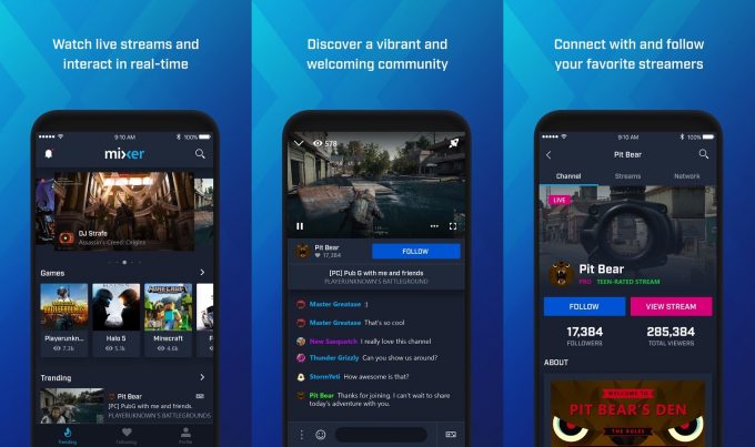 Microsoft'un Twitch'e Rakip Platformu Mixer Yenilendi!