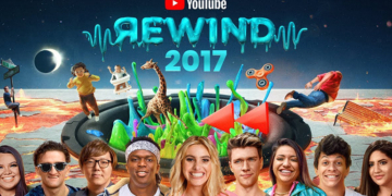 YouTube'dan Aralarında Türk YouTuberların da Olduğu Video: Rewind 2017!