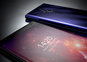 2018'de Beklenen Çerçevesiz Xperia İçin Konsept Çalışma