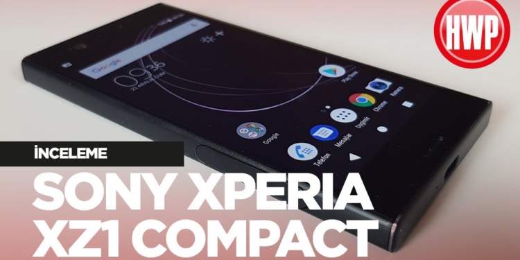 Sony Xperia XZ1 Compact Özellikleri Fİyatı