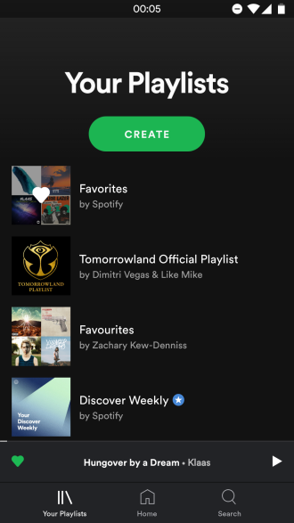 Spotify, Android Uygulaması İçin Yeni Bir Arayüz Tasarlıyor