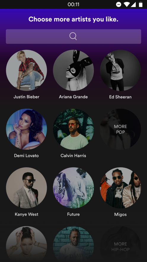 Spotify, Android Uygulaması İçin Yeni Bir Arayüz Tasarlıyor