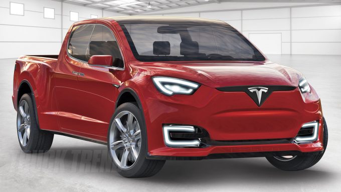 Tesla'dan Elektrikli Pick-up Geliyor!