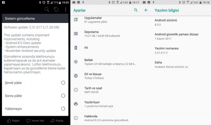 Türkiye de HTC U11 Oreo Güncellemesine Kavuştu!