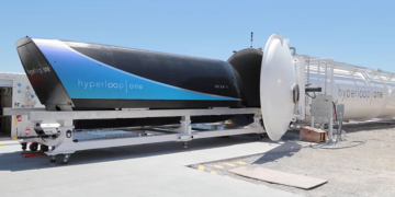 Virgin Hyperloop One Saatte 387km Sürat İle Hız Rekoru Kırdı!