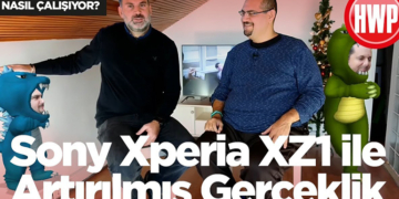 Sony Xperia XZ1 ile Üç Boyutlu Modelleme ve Artırılmış Gerçeklik