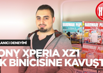 Sony Xperia XZ1 İlk Binicisine Kavuştu - Ömer İlhan