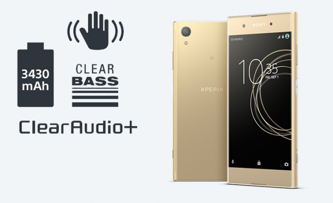 Sony Xperia XA1 Plus Türkiye Pazarında!
