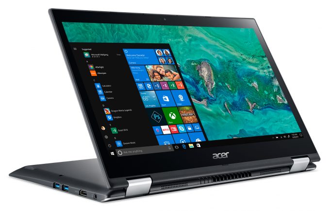 Acer, CES'te 4 Yeni Dizüstü Bilgisayarını Tanıttı