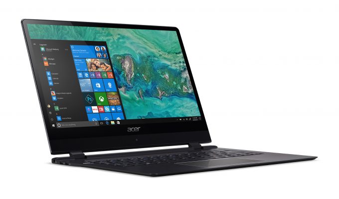 Acer, CES'te 4 Yeni Dizüstü Bilgisayarını Tanıttı