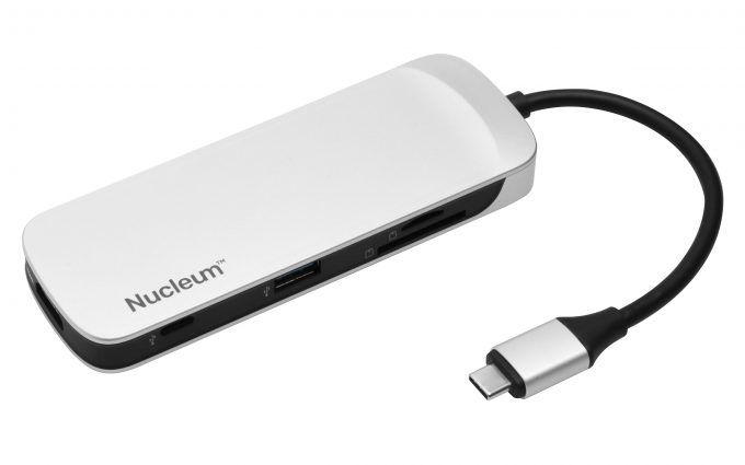 Kingston'dan 7'si 1 Arada USB Type C Bağlantı Merkezi: Nucleum