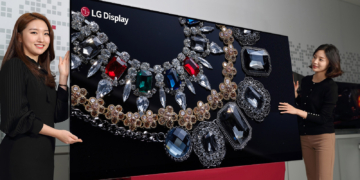 LG'den Dünyanın İlk 88 inç boyutlu 8K OLED Televiyonu Geldi!
