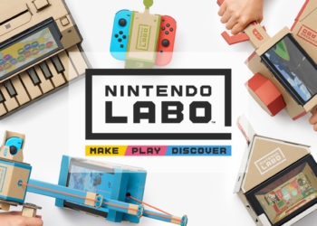 Nintendo'dan Switch İçin Karton Oyuncaklar: Labo