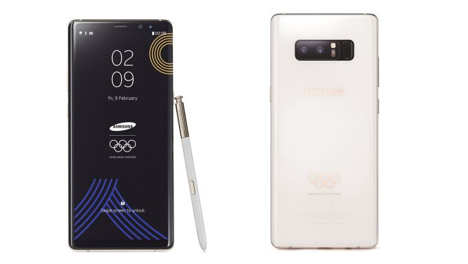 Samsung Galaxy Note8'in Olimpiyat Özel Sürümü Çıktı! Samsung Galaxy Note8'in Olimpiyat Özel Sürümü Çıktı!